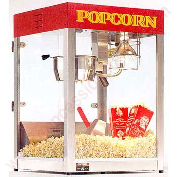 Popcorn Machine Rental